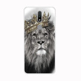 the lion with crown back cover for samsung