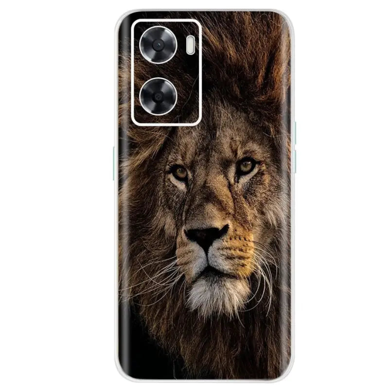 the lion face back cover for vivo x