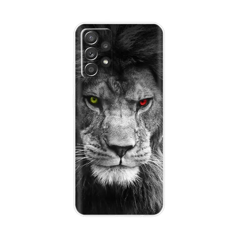 the lion face back cover for vivo x