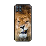 a lion face phone case