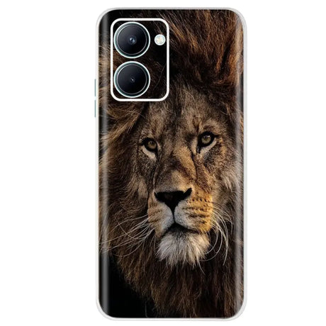 the lion face back cover for vivo x