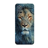 the lion face back cover for apple iphone 5