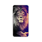 the lion back cover for samsung galaxy s6