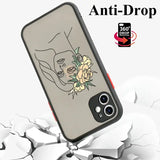 the lion and the rose iphone case