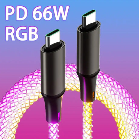 a pair of usb cables with the words, ` `’’