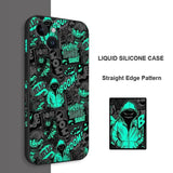 liquid silicon case for iphone x