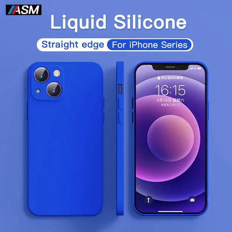 liquid silicon case for iphone 11