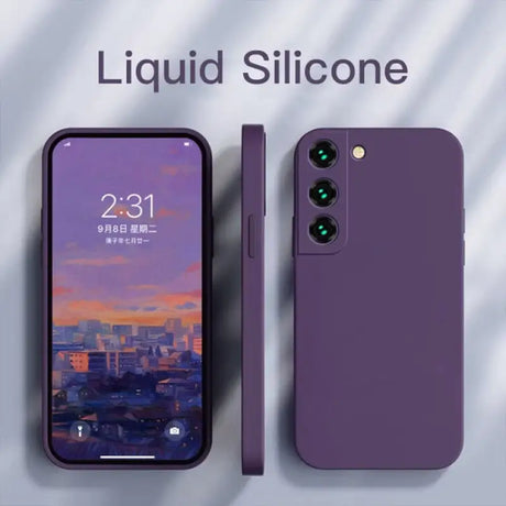 liquid silicon case for iphone 11