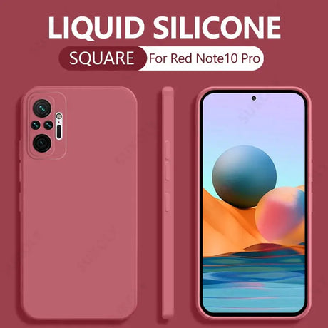 liquid silicon case for redmik pro