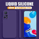 liquid silicon case for redmiot pro