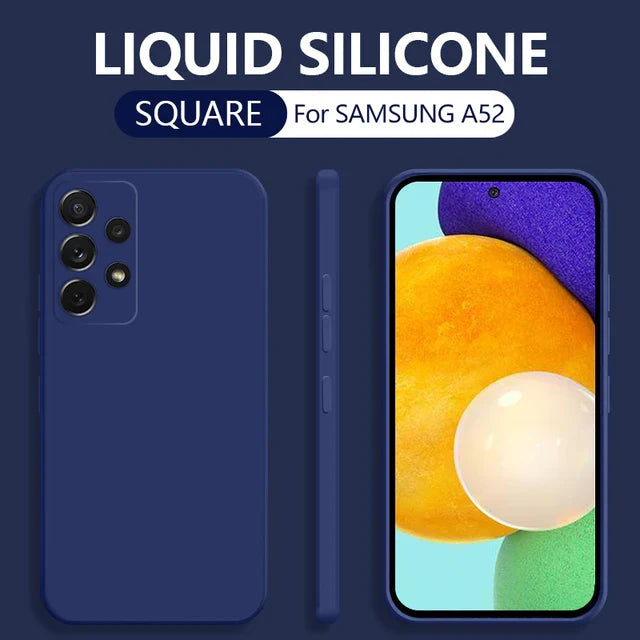 liquid silicon case for samsung a9