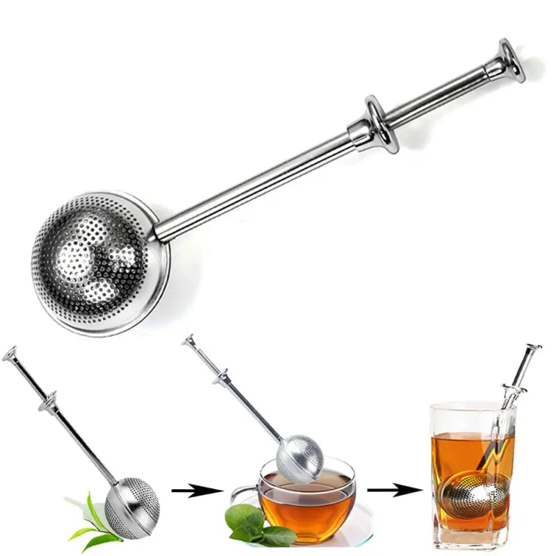 stainless steel tea strainer with tea strainer