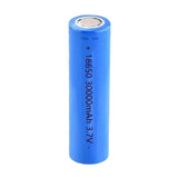 a lithium battery with a white background