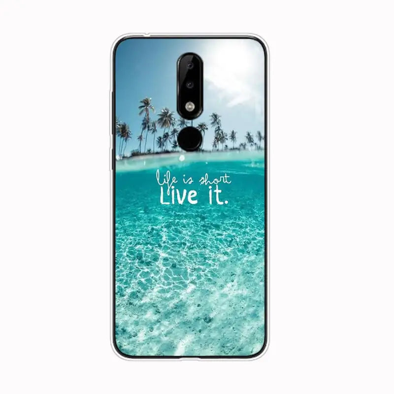 live it phone case