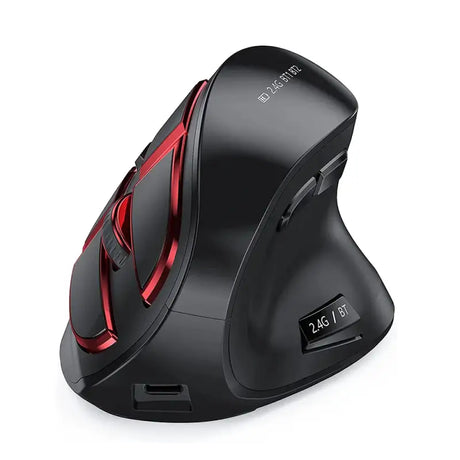 Logite logge mouse with red led