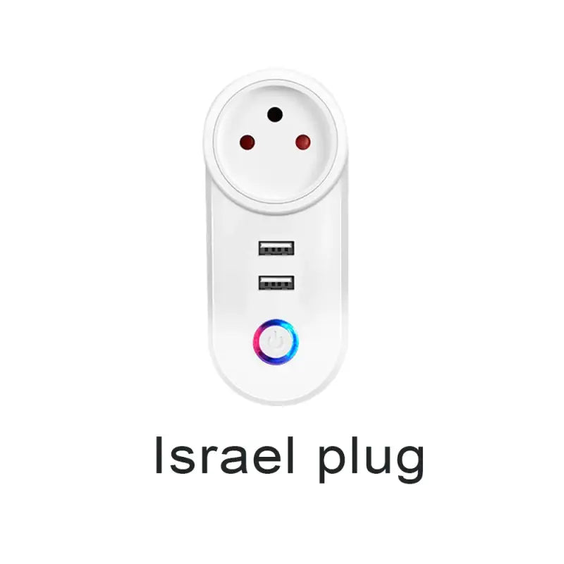 the logo for the new product, the irel plug
