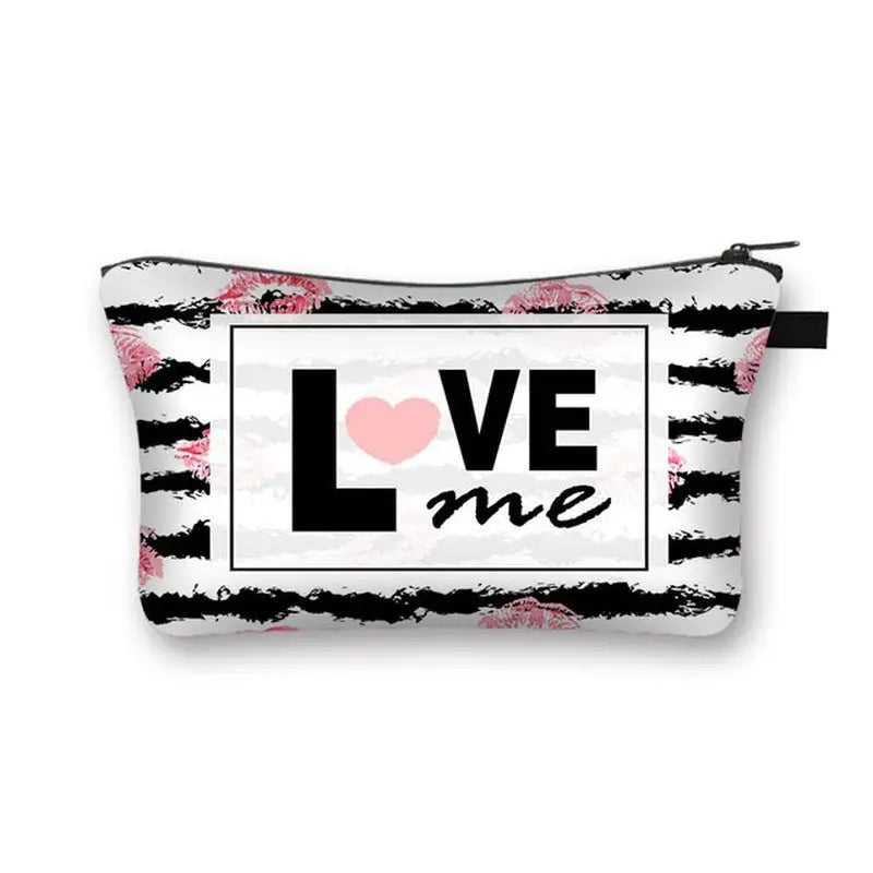 love me makeup bag