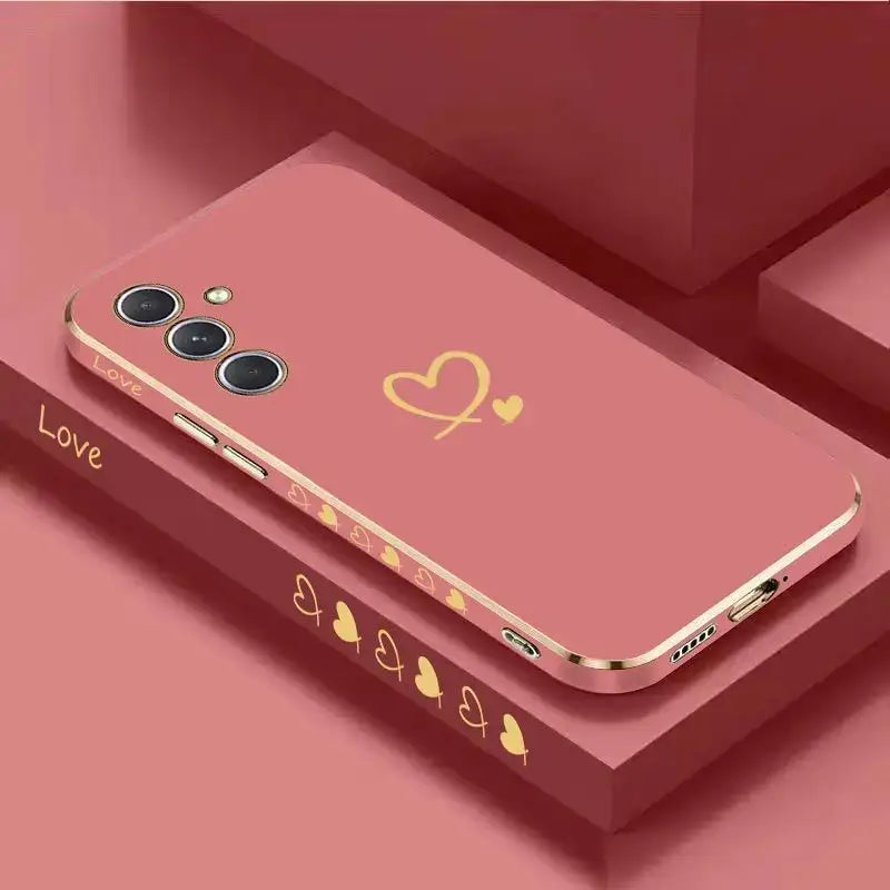 love heart case for iphone