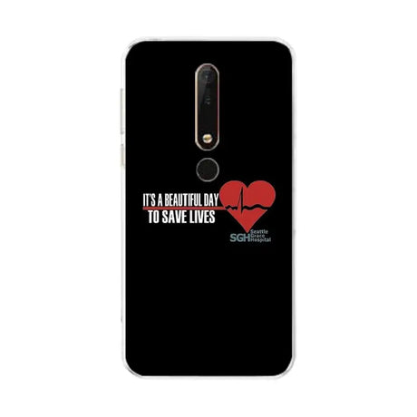 it’s a beautiful day to save lives phone case