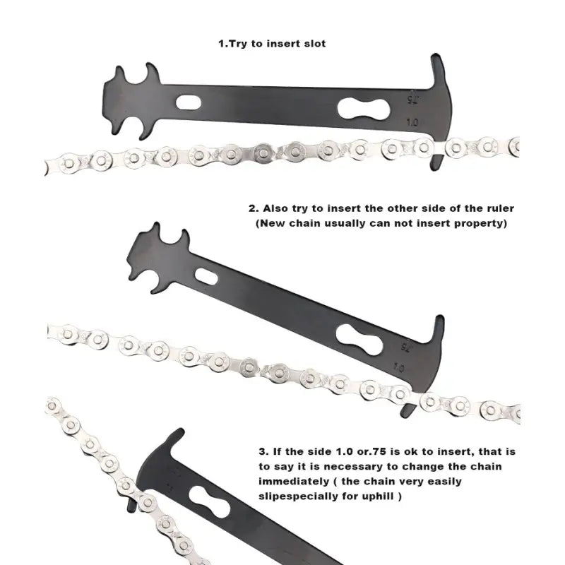 the chain guide for the bike chain