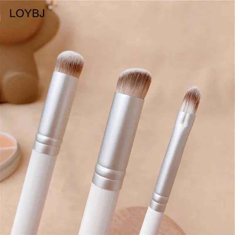 3pcs / set makeup brushes set with brush