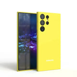 the new nokia x is a bright yellow phone