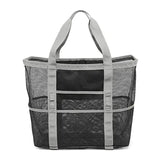 the mesh tote bag