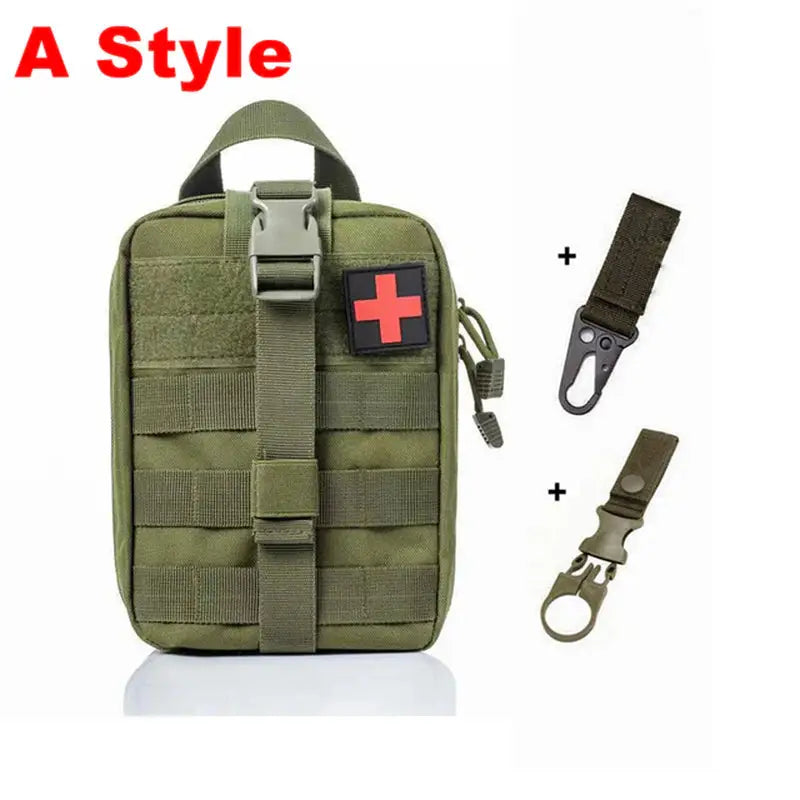 tactical pouch with key