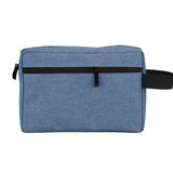 the blue toilet bag