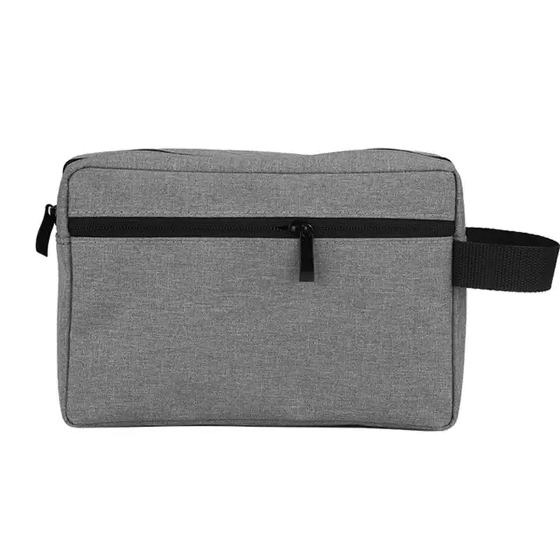 the grey travel bag