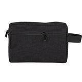 the travel toilet bag in black