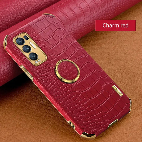 The luxury crocodile leather case for iphone