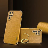 luxury crocodile leather case for iphone 11