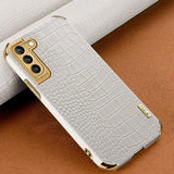 luxury crocodile leather case for samsung note 9