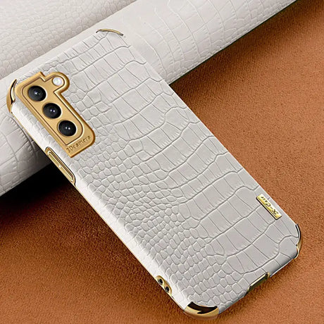 Luxury crocodile leather case for samsung note 9