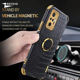 luxury crocodile leather case for iphone x