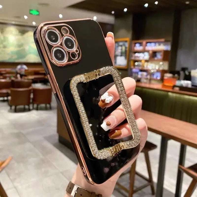 luxury diamond iphone case