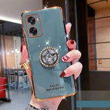 luxury diamond ring phone case for iphone