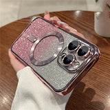 luxury glitter phone case