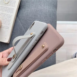 the new luxury leather phone case for iphone
