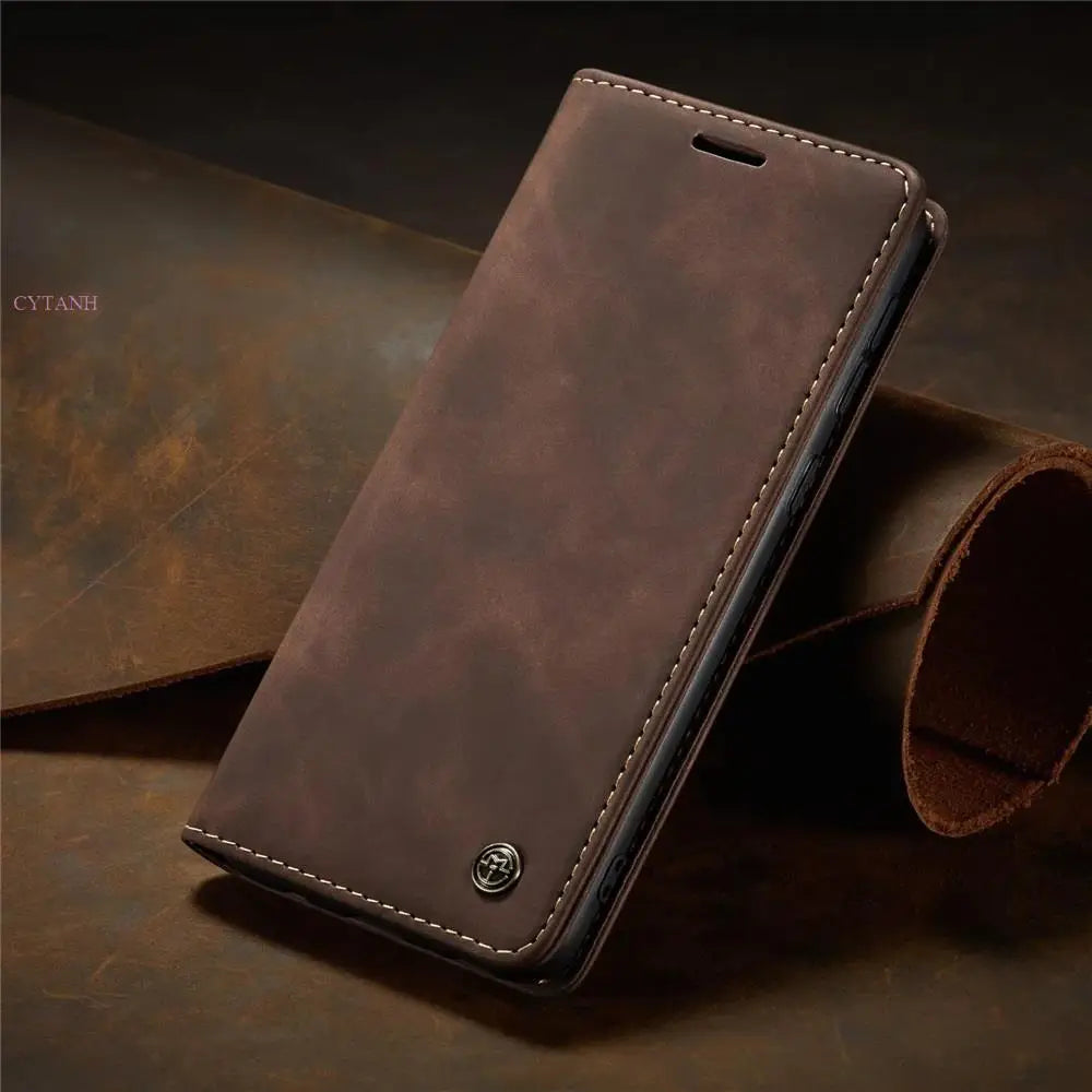 Luxury leather case for iphone 6