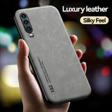 luxury leather case for iphone xr