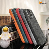 The new luxury leather case for iphone