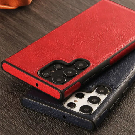 the red leather case for the iphone 11