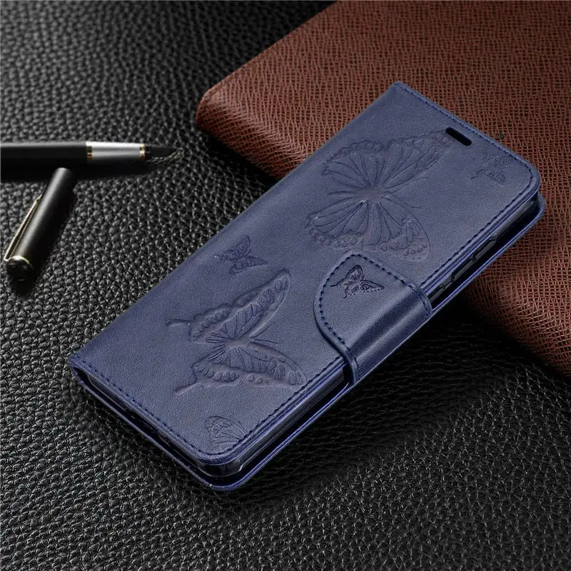 the dragon leather wallet case for iphone