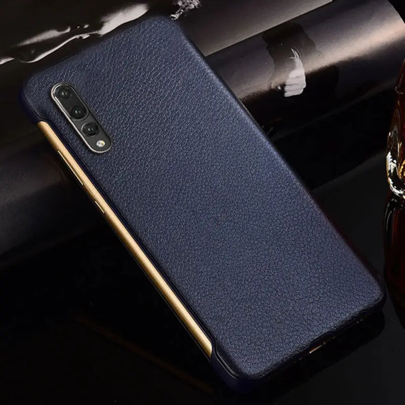 luxury leather case for samsung galaxy s9