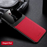 the red leather case for iphone