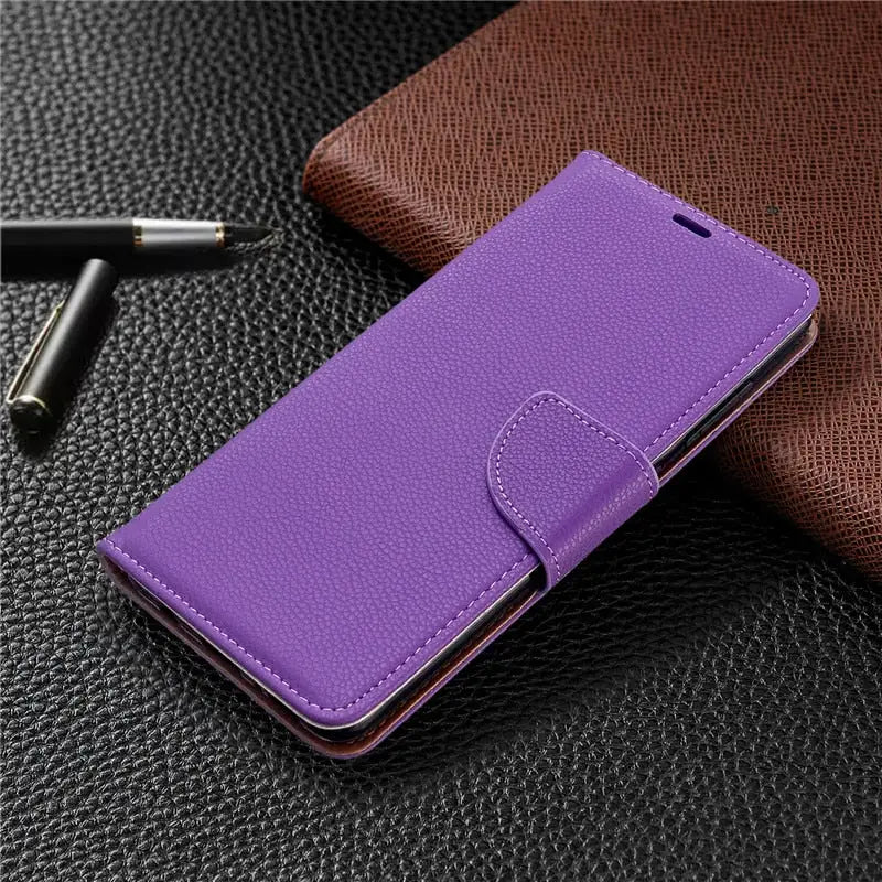the purple leather case for the iphone