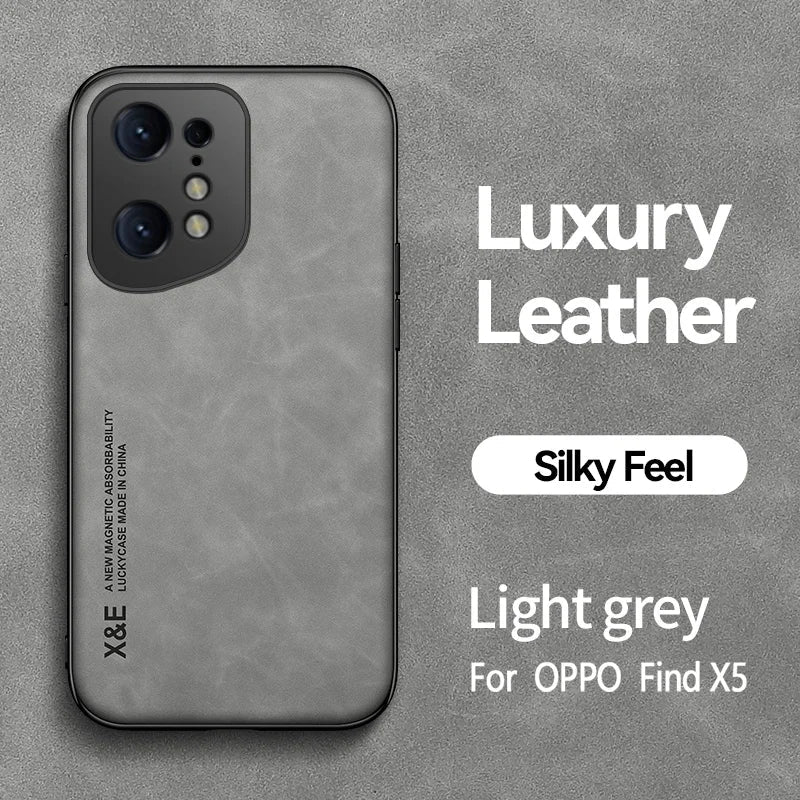 the luxury leather iphone case is made with a soft, leather look