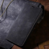 The new luxury leather wallet case for iphone